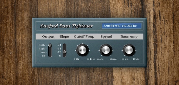 Sanford Bass Tightener by Leslie Sanford.