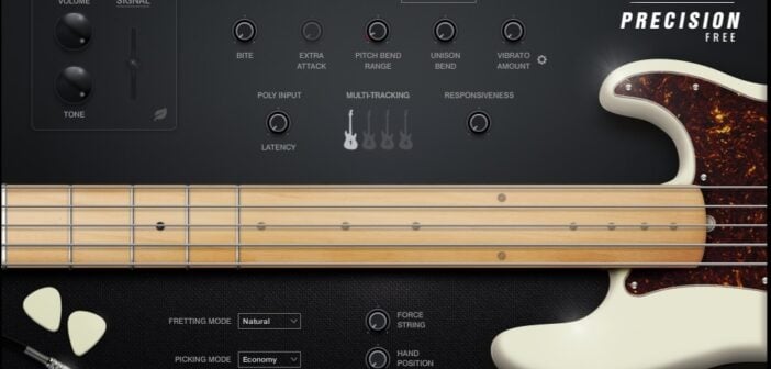 Shreddage 3 Precision Free Is A FREE Kontakt Player Bass Instrument