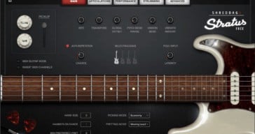 Shreddage 3 Stratus Now Available For Kontakt Player