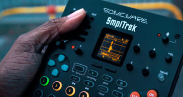 Sonicware SmplTrek Kickstarter