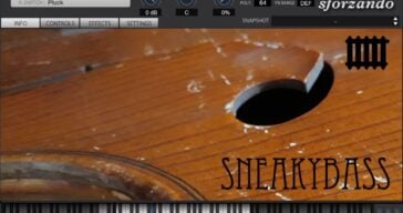 Karoyfer Releases Free Sneakybass Sforzando Sample Library Sneakybass by Karoryfer