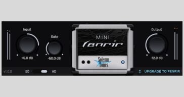 Mini Fenrir Is A FREE Amp Sim Plugin