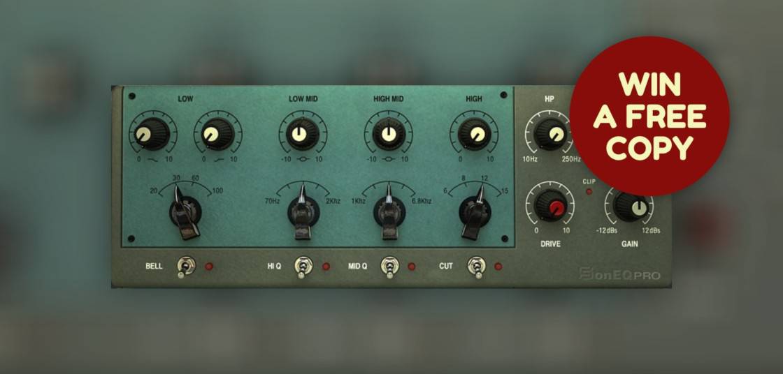 GIVEAWAY: Sonimus SonEQ Pro (2 FREE Copies Inside)