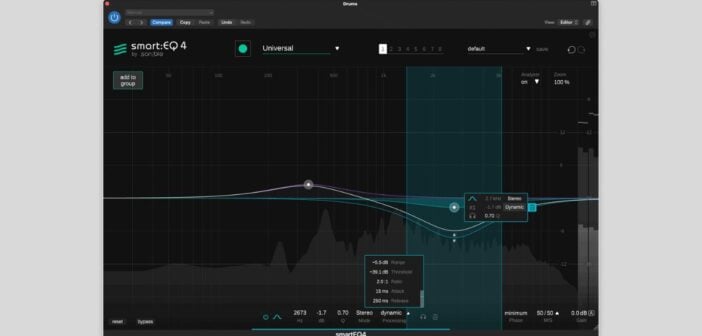 Sonible’s Smart:EQ 4 is available at intro price of €89 until January 20