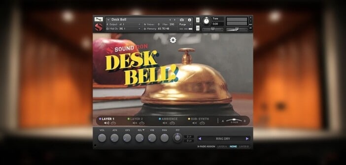 Soundiron Desk Bell