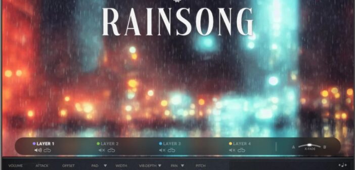 Soundiron Releases FREE Rainsong Kontakt Player Library
