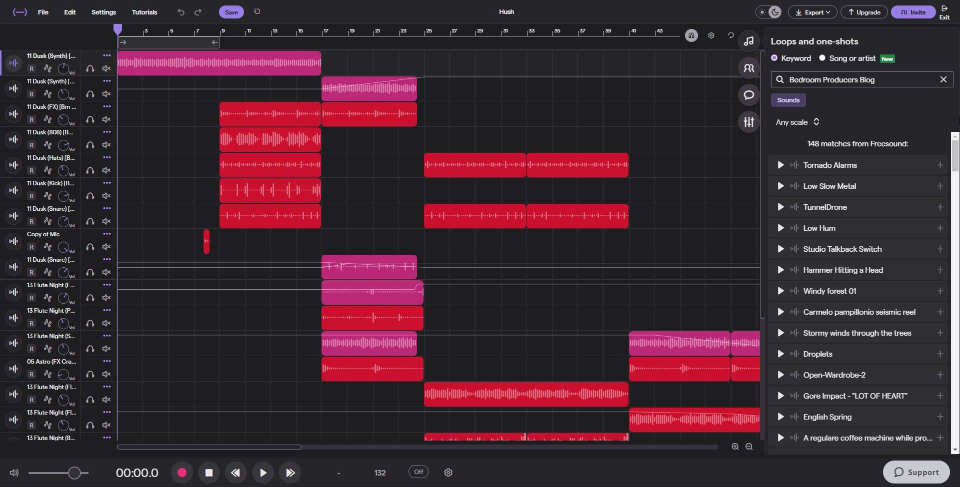 Soundtrap is free beat making software for your browser