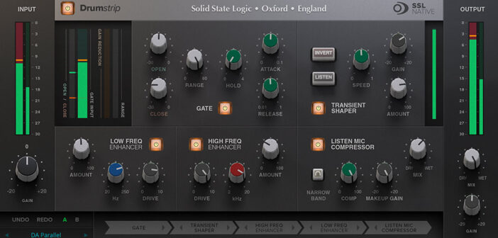 SSL DrumStrip