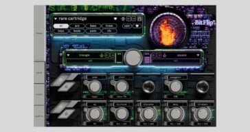 Cradle's State Machine BitFlip is a FREE retro-gaming-inspired instrument for macOS and Windows