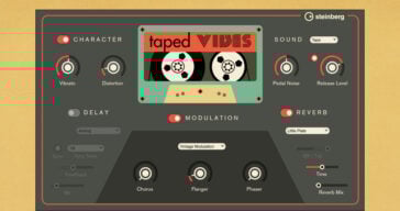 Steinberg Release FREE Taped Vibes Electric Piano for HALion