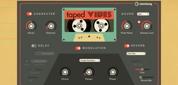 Steinberg Release FREE Taped Vibes Electric Piano for HALion