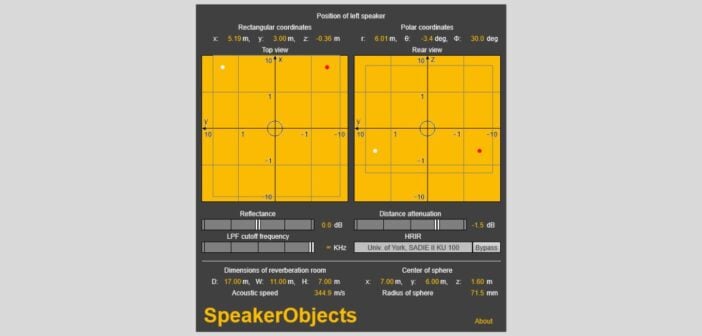 SpeakerObjects Is A FREE Binaural Plugin