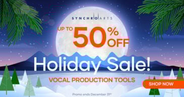 Synchro Arts Holiday Sale (Up To 50% OFF)