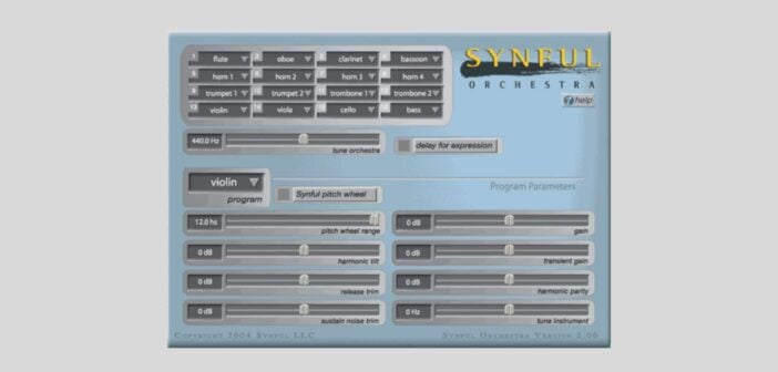 Synful Orchestra Now Available For FREE