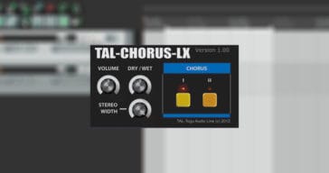Togu Audio Line Releases TAL-Chorus-LX! Togu Audio Line Releases TAL-Chorus-LX!