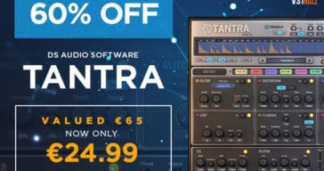 Get 62% OFF “Tantra” VST/AU Plugin by Dmitry Sches @ VSTBuzz Get 62% OFF “Tantra” VST/AU Plugin by Dmitry Sches @ VSTBuzz