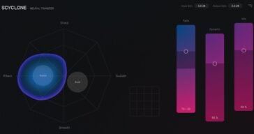 Torsion Audio's Syclone Is A FREE Neural Transfer Plugin