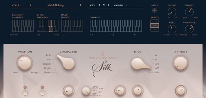 Get Virtual Guitarist Silk By ujam For Just 10$ @PluginBoutique