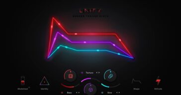 AVA Music Group release Unity: Modern Trailer Synth for Kontakt Player