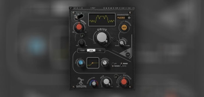 Berzerk Distortion by Waves Audio