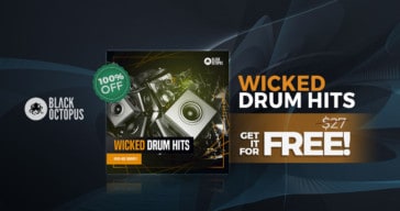 Wicked Drum Hits By Black Octopus IS FREE Until November 26th Wicked Drum Hits By Black Octopus IS FREE Until November 26th