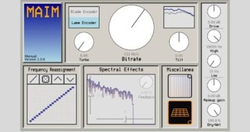 Wildergarden Audio releases MAIM, a FREE glitchy Lo-Fi plugin for macOS, Windows, and Linux