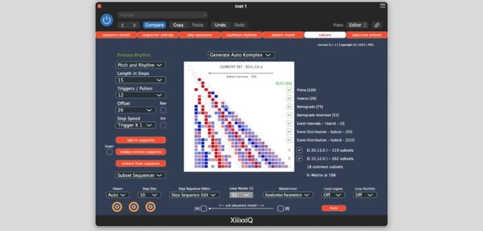 XiiixxiQ Is A FREE Step Sequencer Plugin
