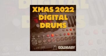Xmas22 Digital Drums by Goldbaby