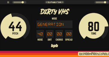 BPB Dirty VHS
