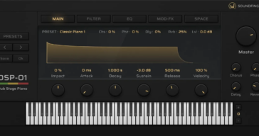 SoundFingers Dub Stage Piano