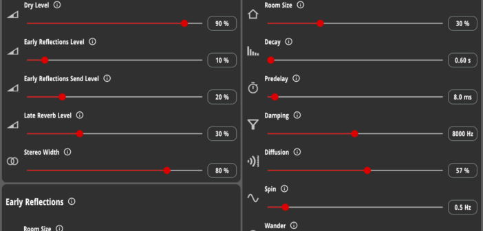 Room Reverb by ElephantDSP