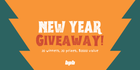 🎄 New Year GIVEAWAY (WINNERS ANNOUNCED)