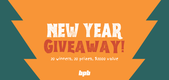 New Year GIVEAWAY