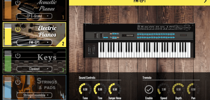 Numa Player by Studiologic