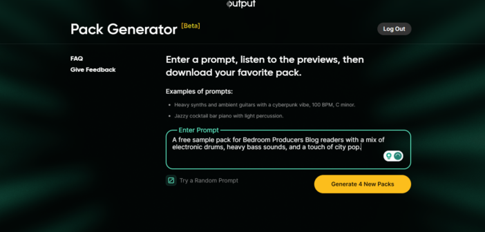Output AI Pack Generator