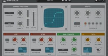 Get AudioThing's Wave Box FREE With Any Purchase At ADSR