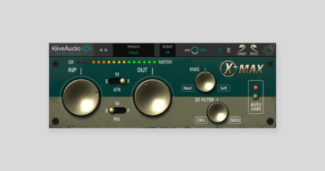 Kiive Audio Releases FREE XTMax Distressor Plugin Kiive Audio XTMax
